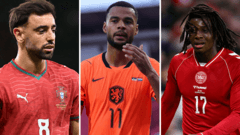 Fernandes, Gakpo & Dorgu join international break's injury list
